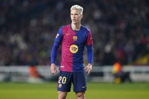 开云APP-阿斯报：奥尔莫右大腿内收肌受伤，周五将接受进一步检查