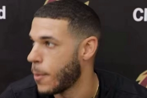 开云官网-朗佐-鲍尔：小时候我是詹姆斯粉丝 自然也成了骑士的球迷