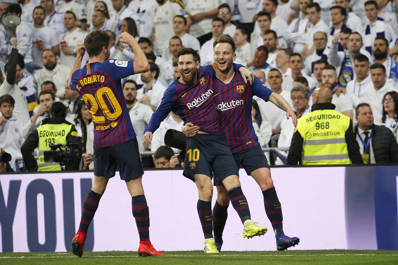 拉基蒂奇万字退役专访⭐️梅西的魔力|MSN的遗憾|巴萨已经回来了